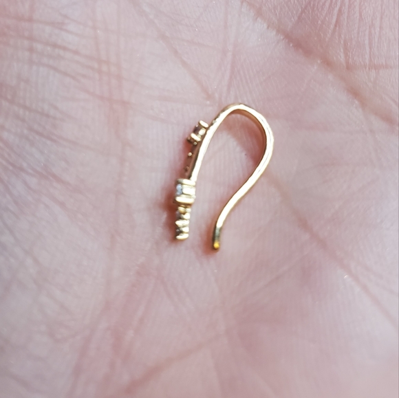 Cz nose ring clip - Picture 8 of 9